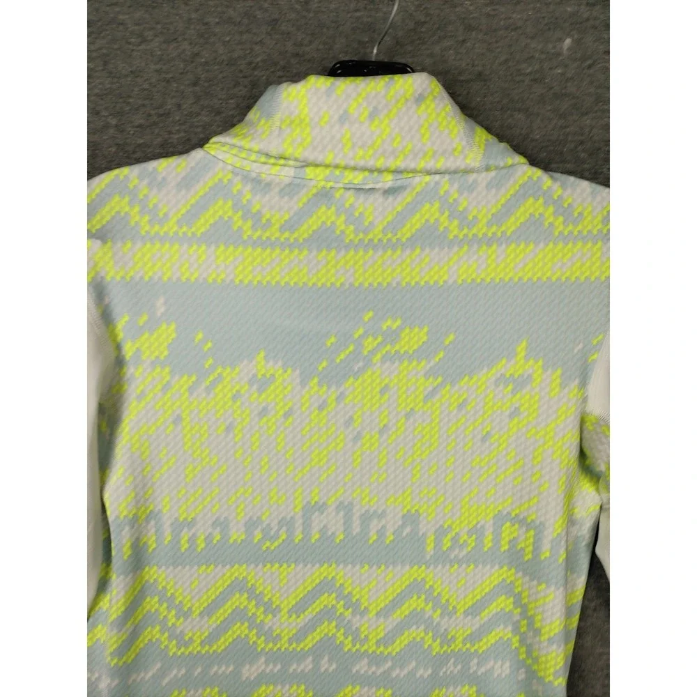 Nike Pro Pullover Womens Small Dri-Fit Funnel Neck Long Sleeve Athletic Top‎